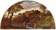 Annibale Carracci The Flight into Egypt oil painting artist